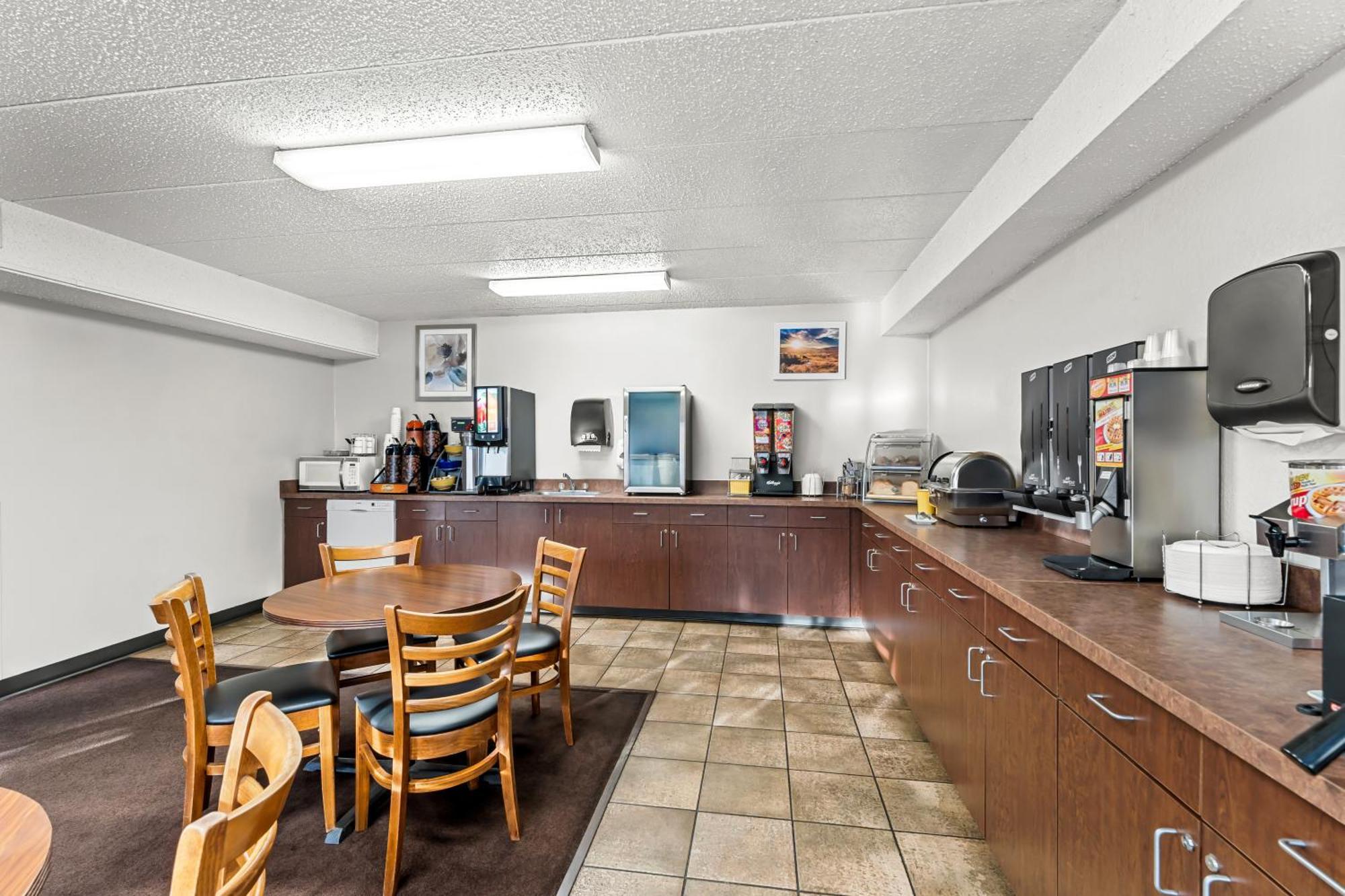 Days Inn By Wyndham Sioux Falls Eksteriør billede