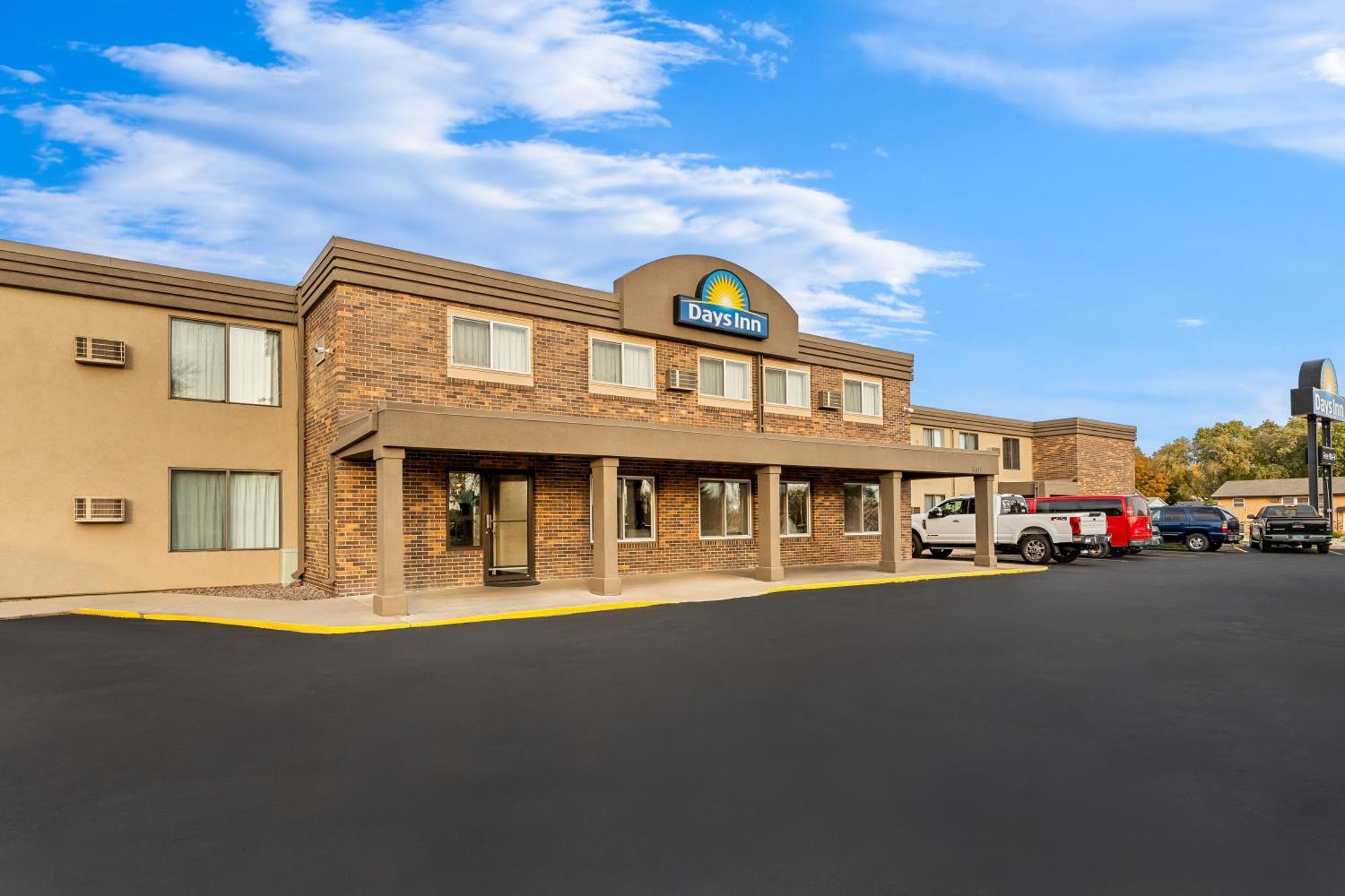 Days Inn By Wyndham Sioux Falls Eksteriør billede